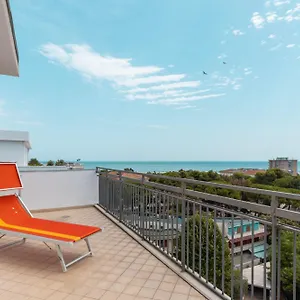 Attico Con Vista Mare Rimini